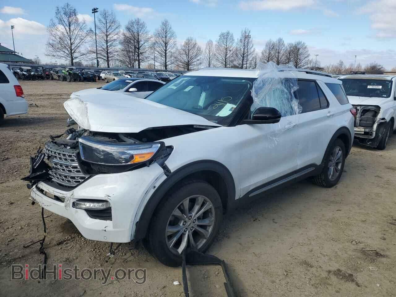 Photo 1FMSK8FH2MGB54958 - FORD EXPLORER 2021