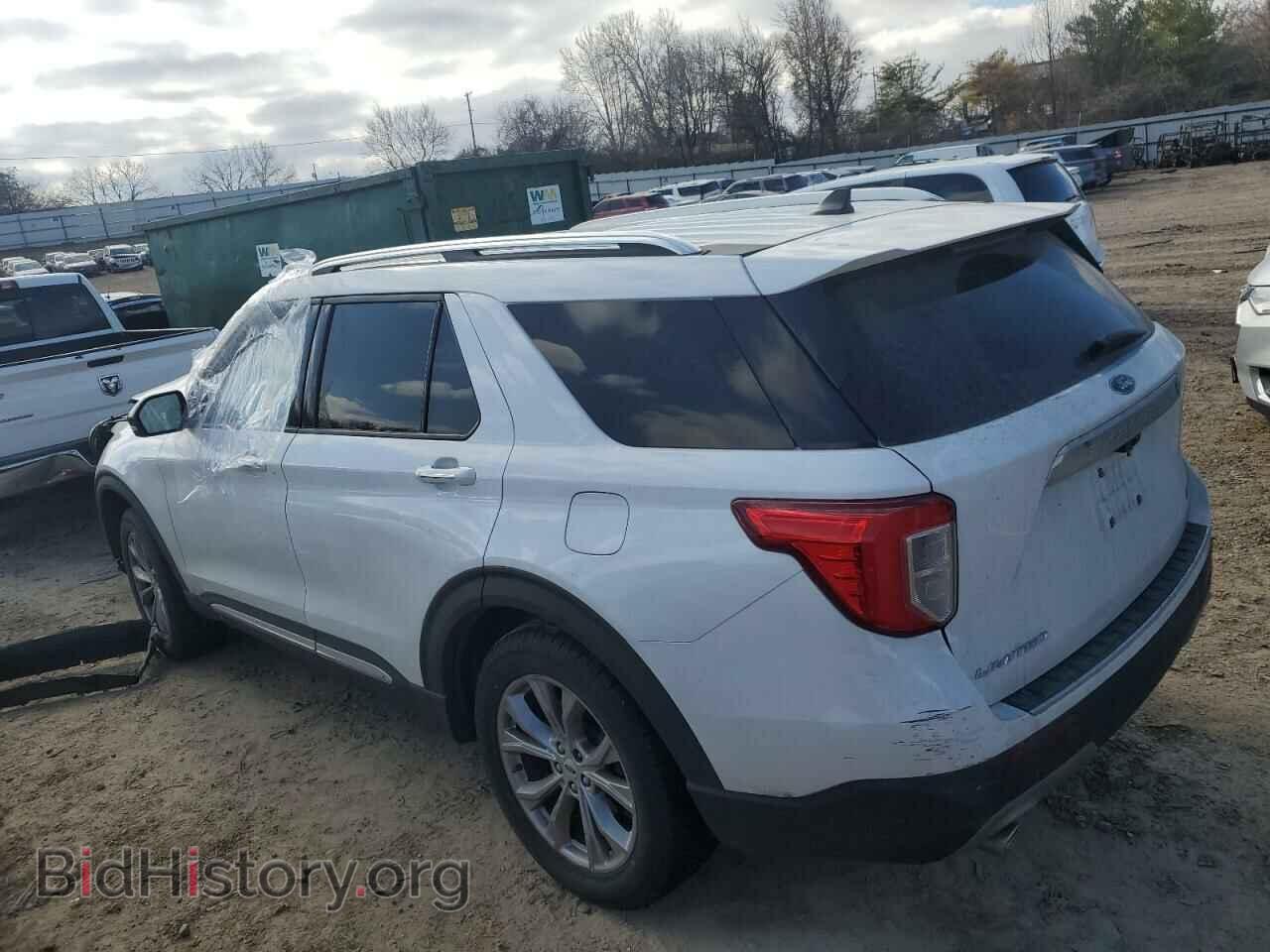 2021 FORD EXPLORER - VIN: 1FMSK8FH2MGB54958 - Photo 2