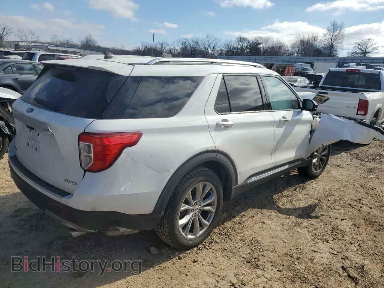 2021 FORD EXPLORER - VIN: 1FMSK8FH2MGB54958 - Photo 3