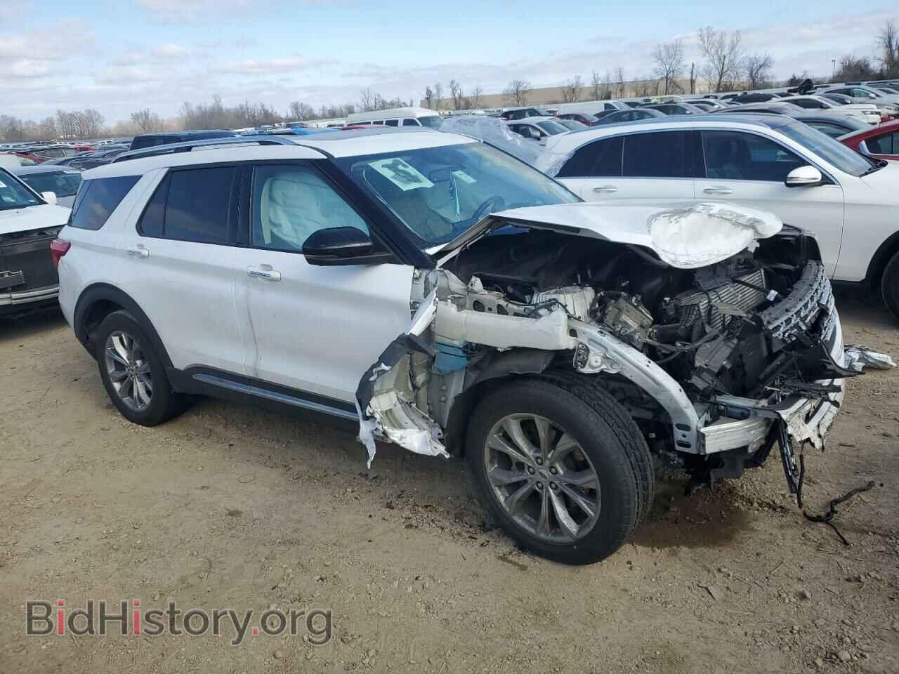 2021 FORD EXPLORER - VIN: 1FMSK8FH2MGB54958 - Photo 4