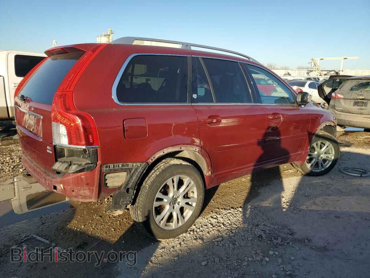 2013 VOLVO XC90 - VIN: YV4952CZ3D1634611 - Фото 3
