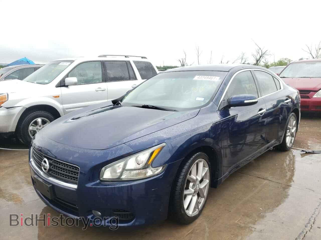 2011 NISSAN MAXIMA - VIN: 1N4AA5AP8BC852789 - Фото 2