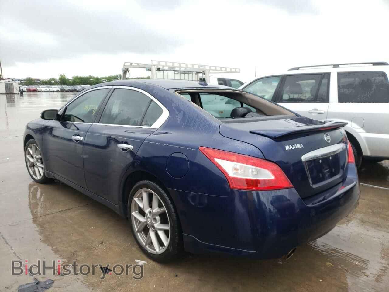 2011 NISSAN MAXIMA - VIN: 1N4AA5AP8BC852789 - Фото 3