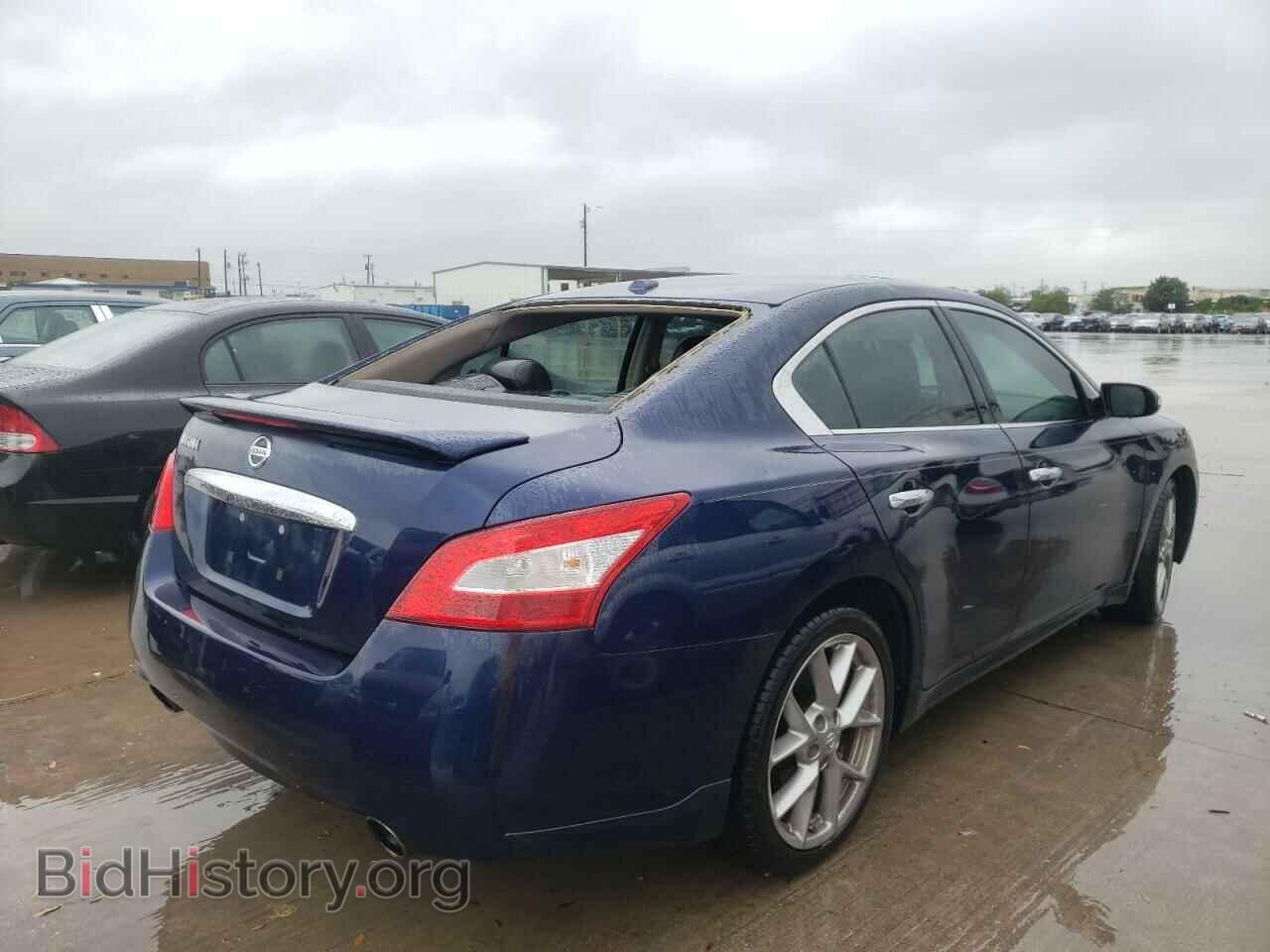 2011 NISSAN MAXIMA - VIN: 1N4AA5AP8BC852789 - Фото 4