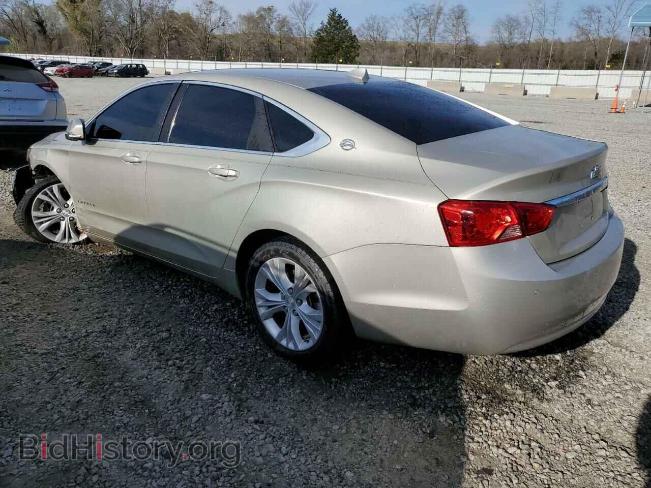 2014 CHEVROLET IMPALA - VIN: 2G1115SL1E9122331 - Фото 2
