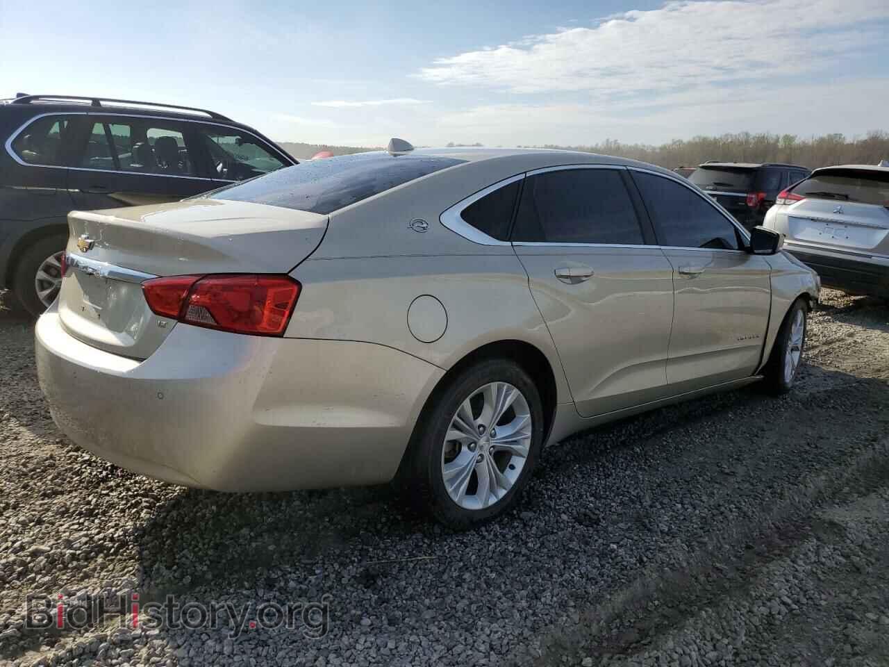 2014 CHEVROLET IMPALA - VIN: 2G1115SL1E9122331 - Фото 3