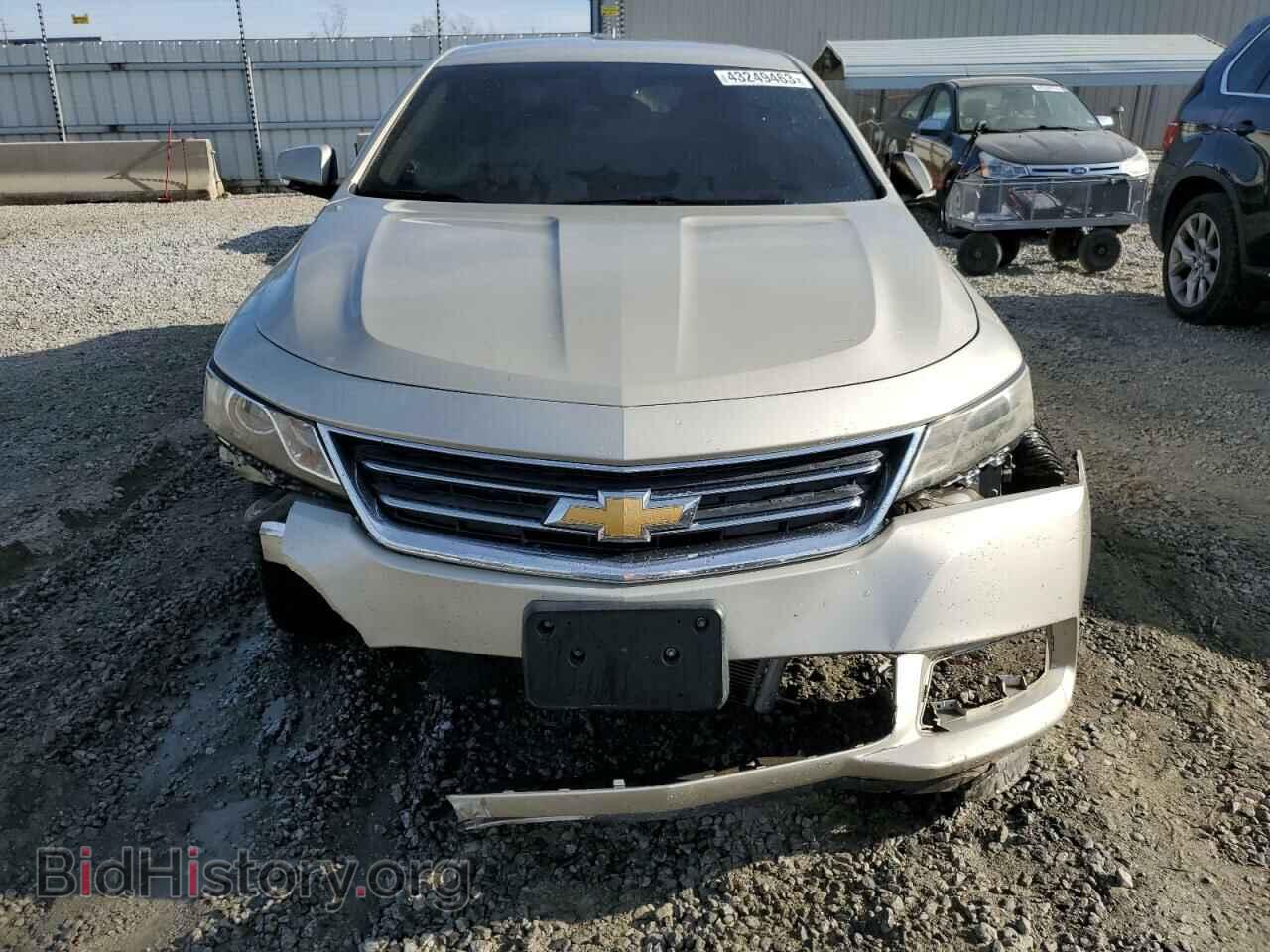 2014 CHEVROLET IMPALA - VIN: 2G1115SL1E9122331 - Фото 5