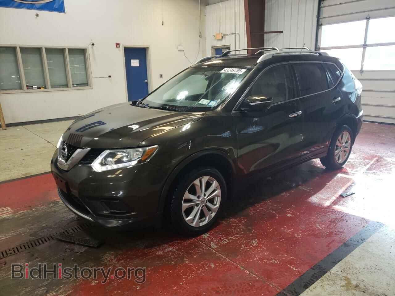 Photo 5N1AT2MV4EC794807 - NISSAN ROGUE 2014