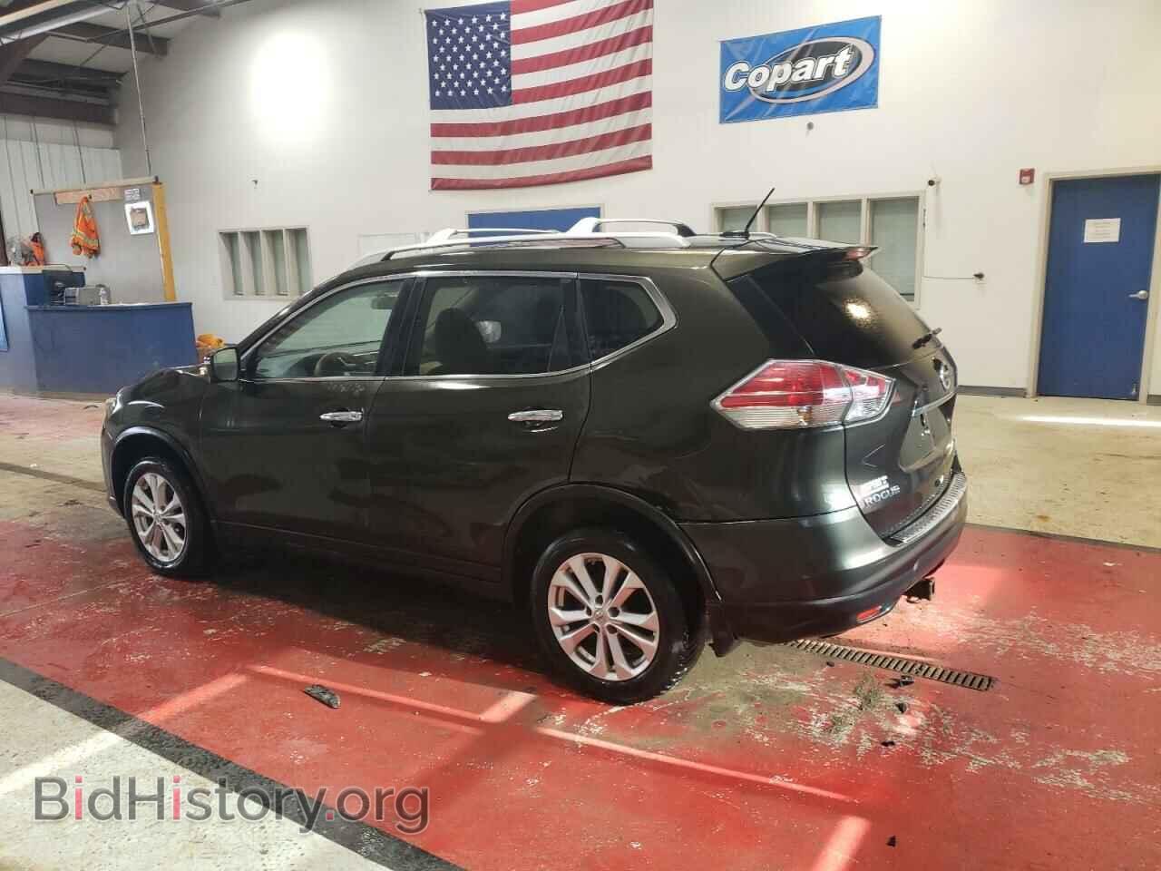 2014 NISSAN ROGUE - VIN: 5N1AT2MV4EC794807 - Фото 2
