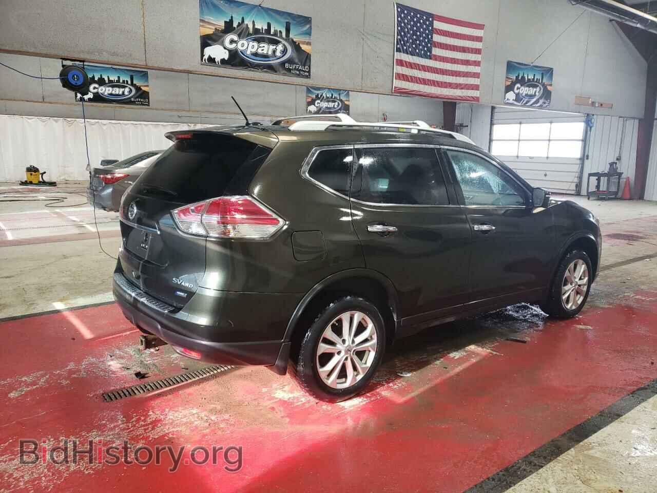 2014 NISSAN ROGUE - VIN: 5N1AT2MV4EC794807 - Фото 3
