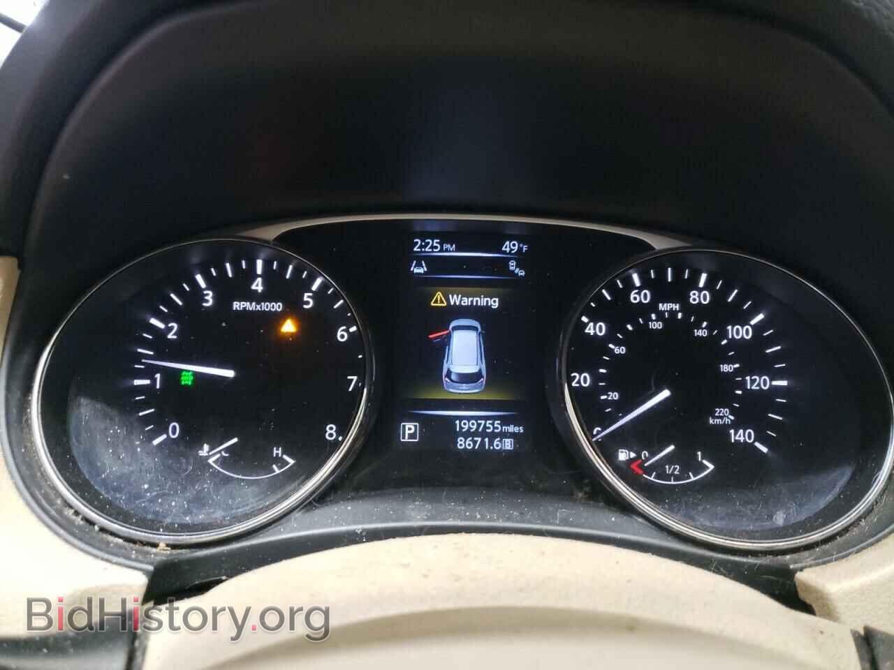 2014 NISSAN ROGUE - VIN: 5N1AT2MV4EC794807 - Фото 9