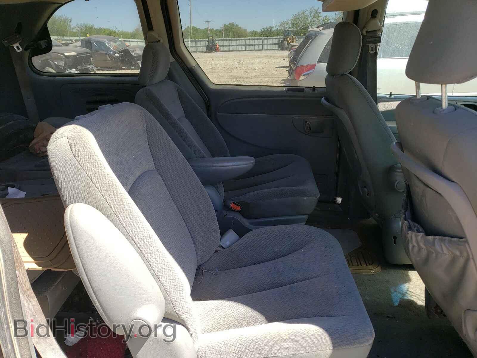 2006 CHRYSLER MINIVAN - VIN: 1A4GP45R76B504349 - Фото 6