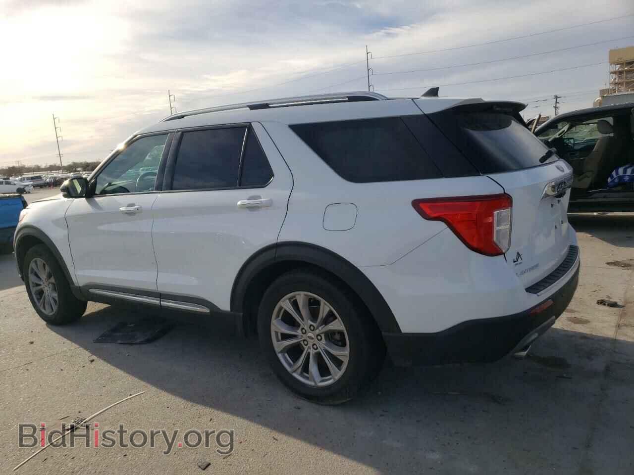 2022 FORD EXPLORER - VIN: 1FMSK7FH3NGA64018 - Фото 2