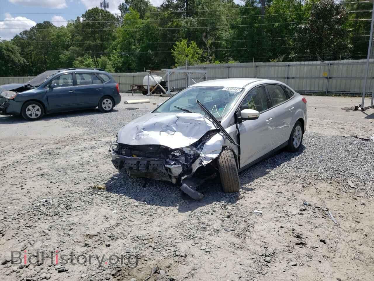 2017 FORD FOCUS - VIN: 1FADP3F26HL242024 - Фото 2
