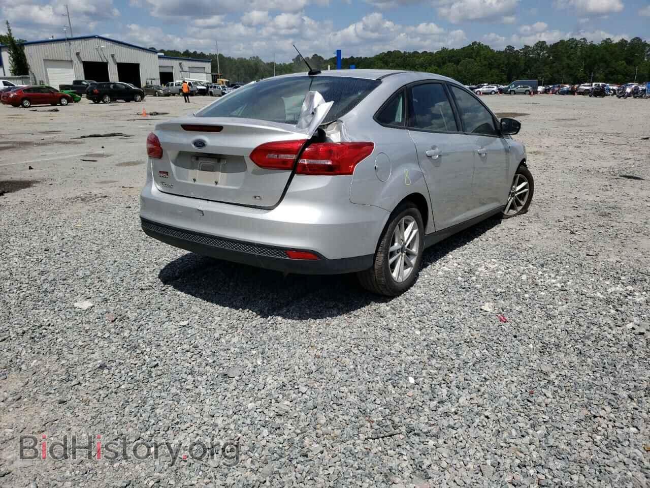 2017 FORD FOCUS - VIN: 1FADP3F26HL242024 - Фото 4