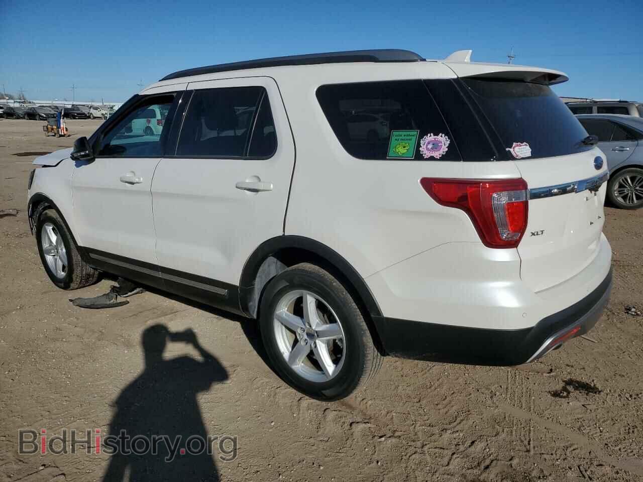 2017 FORD EXPLORER - VIN: 1FM5K8DH2HGA69348 - Фото 2