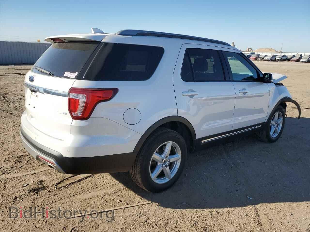 2017 FORD EXPLORER - VIN: 1FM5K8DH2HGA69348 - Фото 3