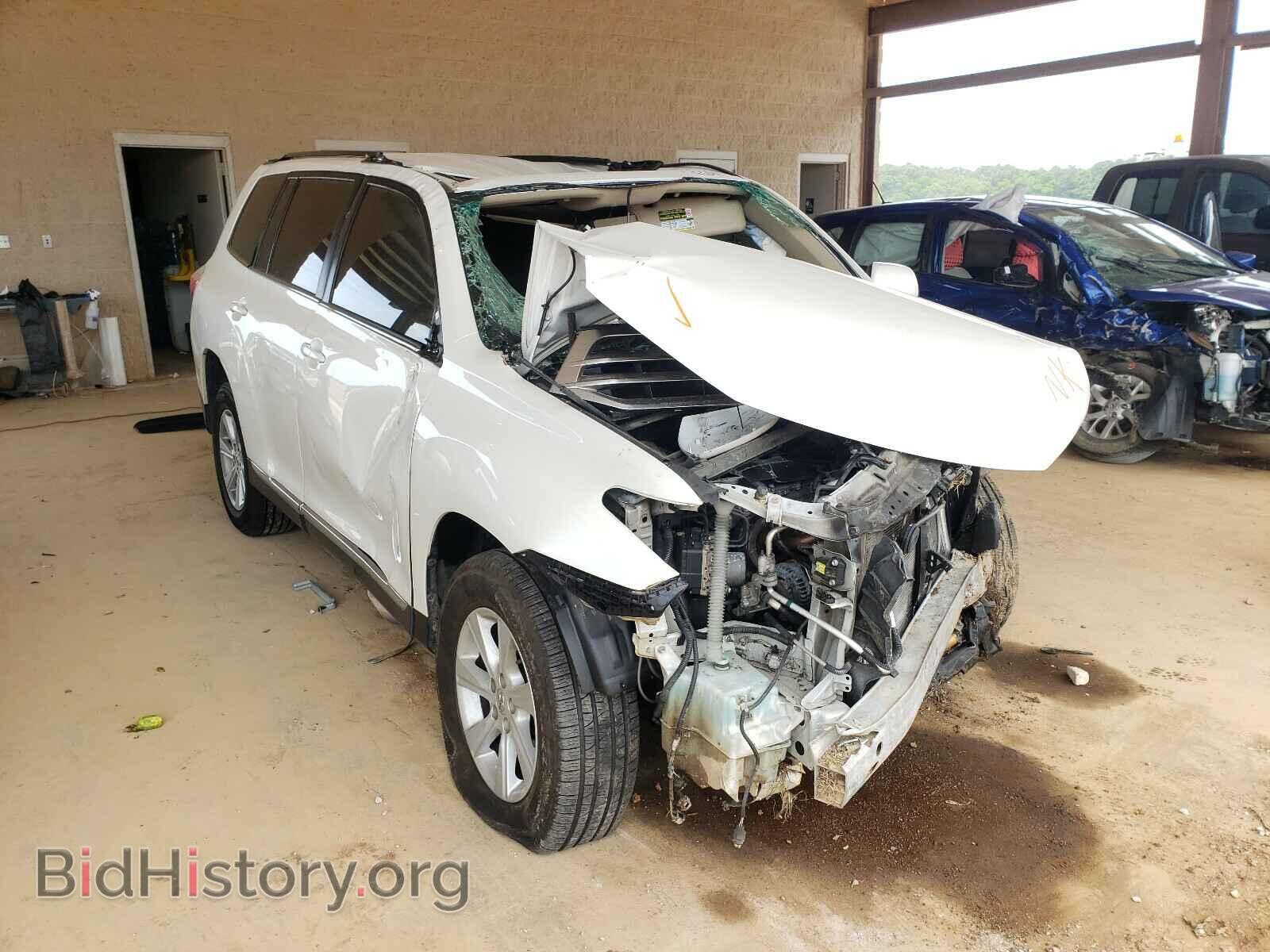 Photo 5TDZA3EH0CS030587 - TOYOTA HIGHLANDER 2012
