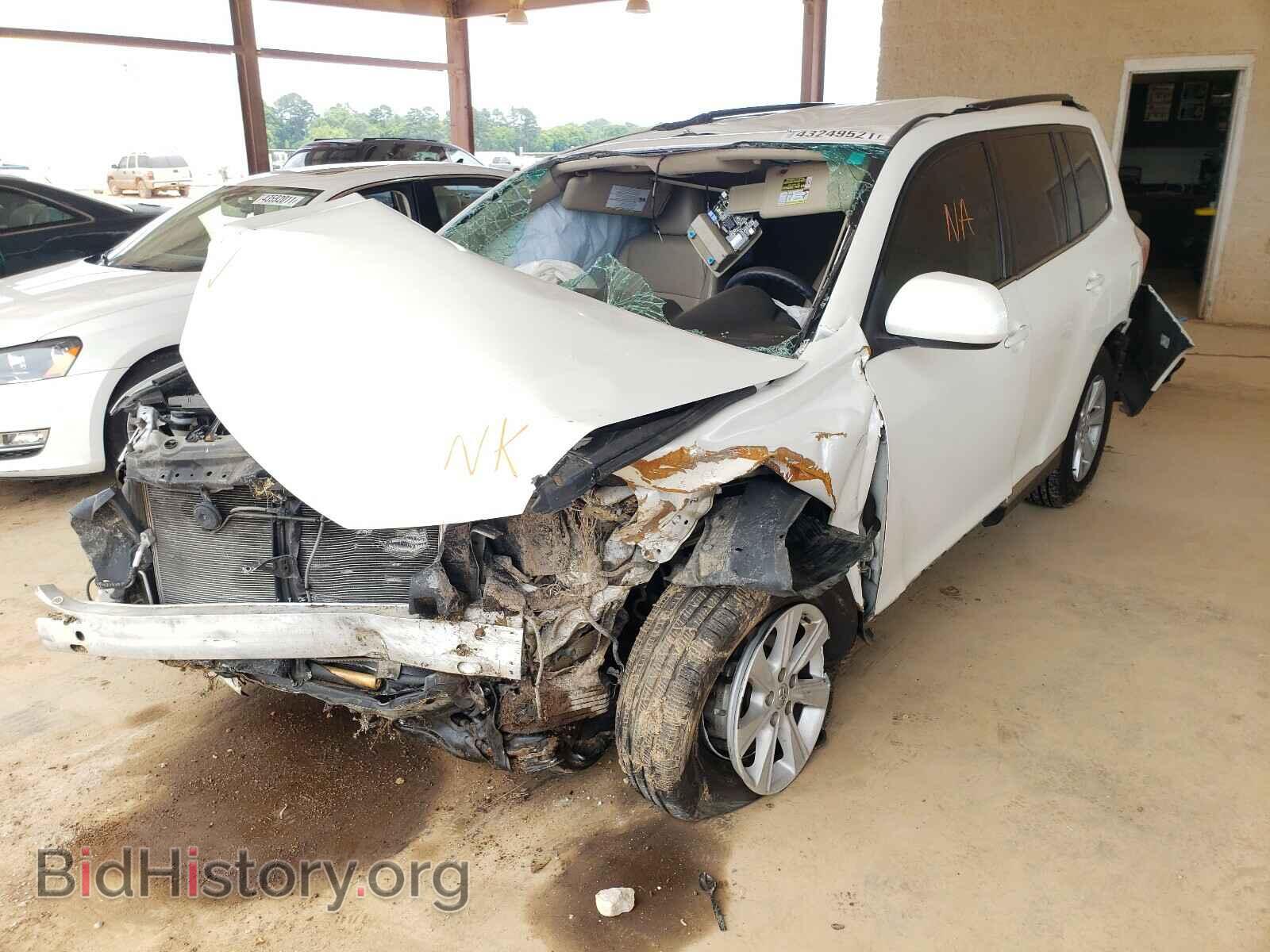 2012 TOYOTA HIGHLANDER - VIN: 5TDZA3EH0CS030587 - Фото 2
