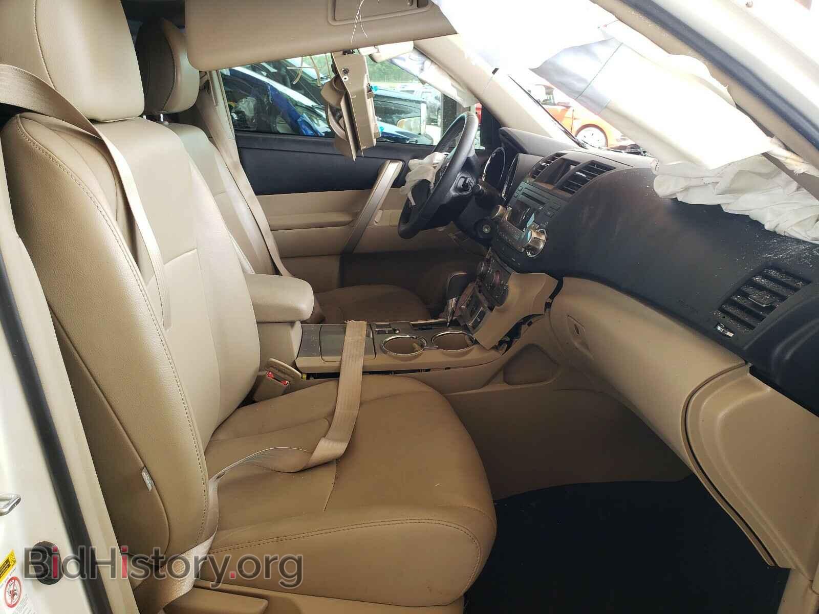 2012 TOYOTA HIGHLANDER - VIN: 5TDZA3EH0CS030587 - Фото 5