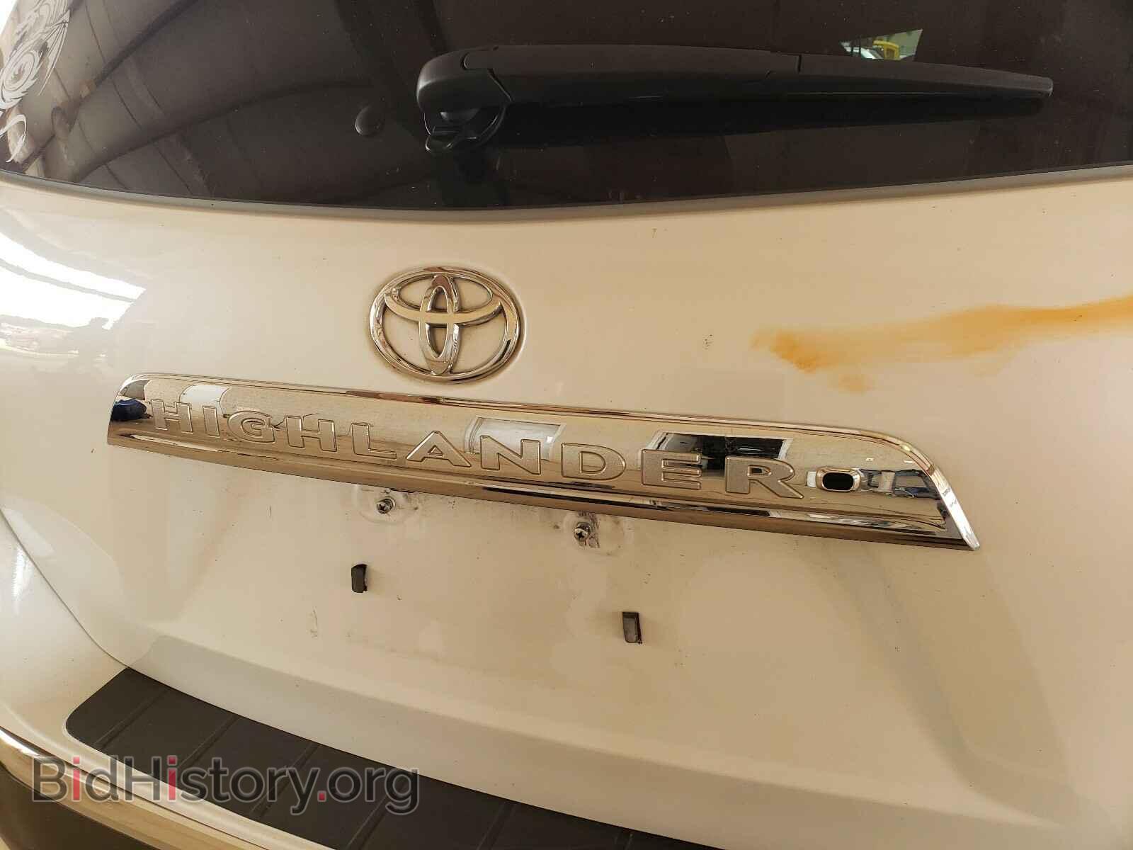 2012 TOYOTA HIGHLANDER - VIN: 5TDZA3EH0CS030587 - Фото 9