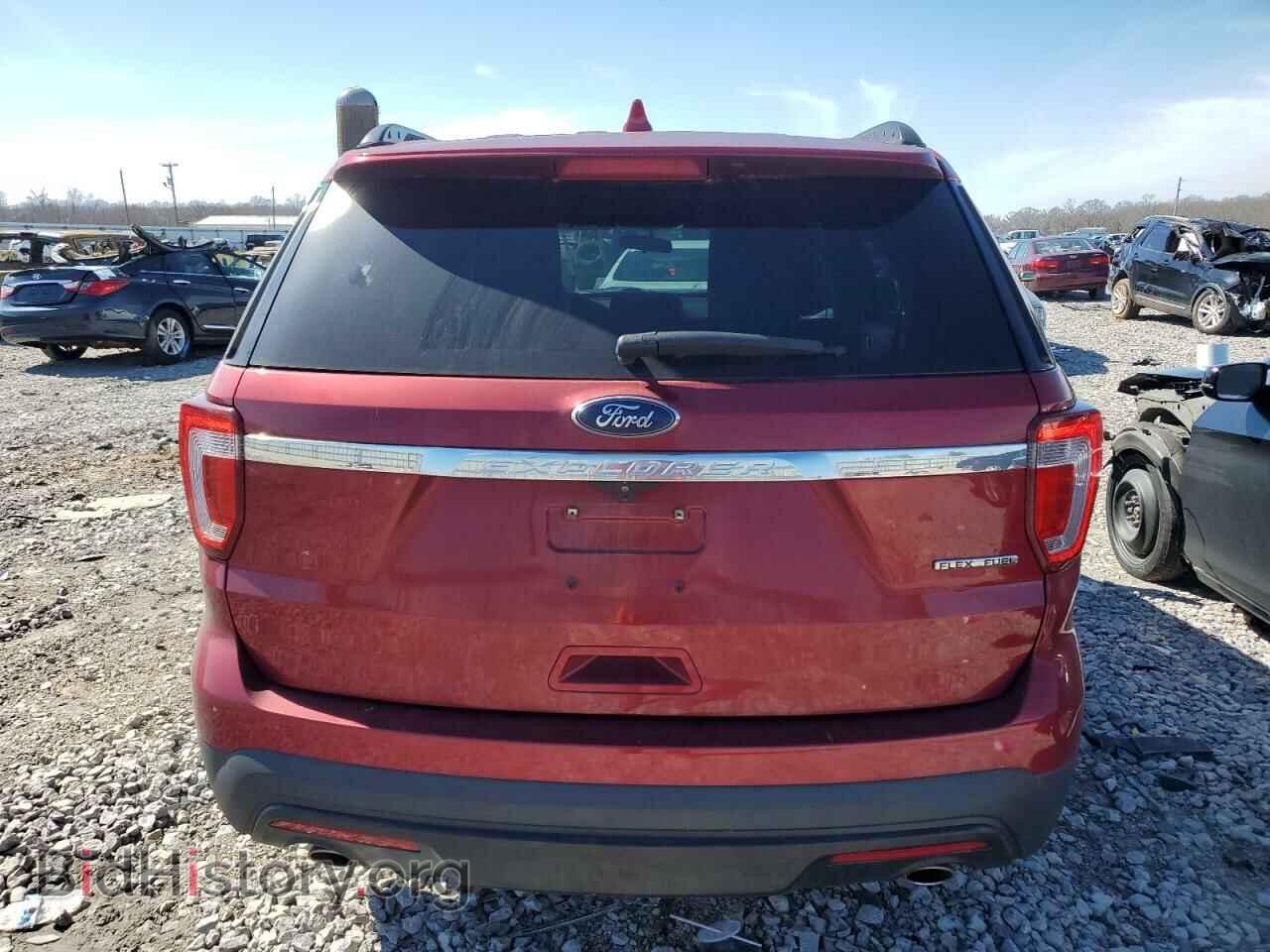 2016 FORD EXPLORER - VIN: 1FM5K7B80GGB01693 - Фото 6