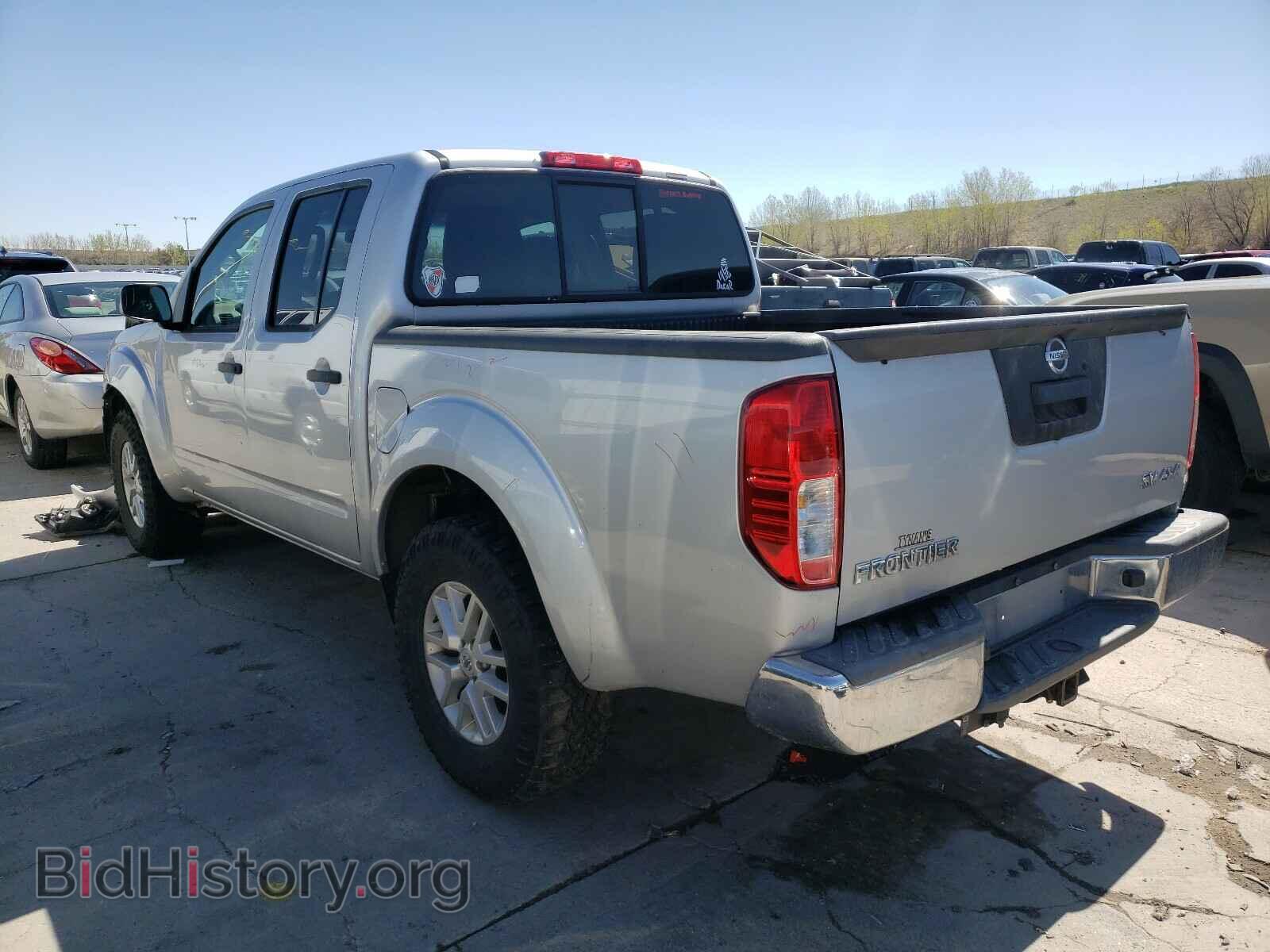 2014 NISSAN FRONTIER - VIN: 1N6AD0EVXEN744015 - Фото 3
