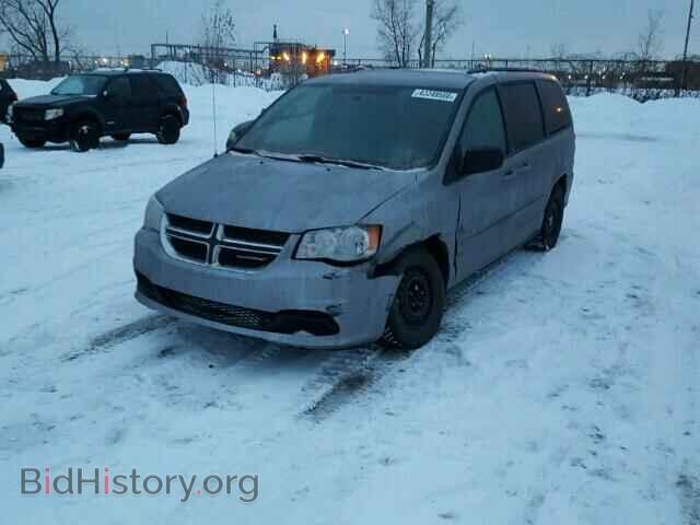 2013 DODGE CARAVAN - VIN: 2C4RDGBGXDR587690 - Фото 2