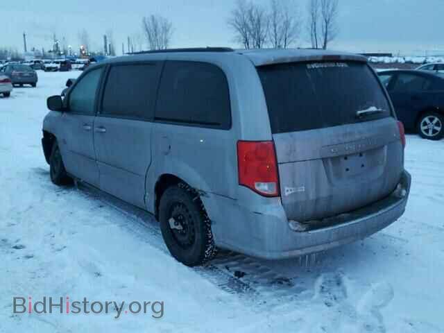 2013 DODGE CARAVAN - VIN: 2C4RDGBGXDR587690 - Фото 3