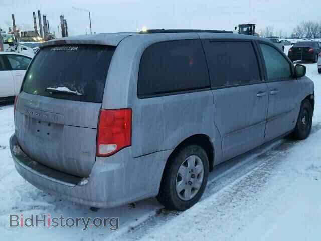2013 DODGE CARAVAN - VIN: 2C4RDGBGXDR587690 - Фото 4