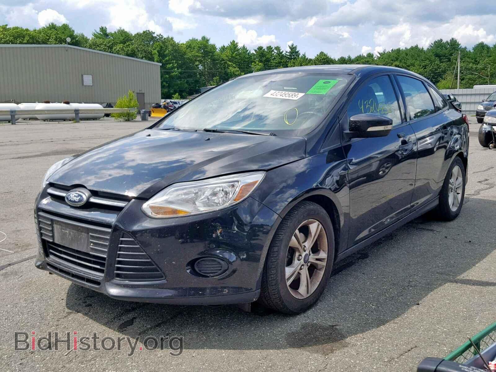 2014 FORD FOCUS SE - VIN: 1FADP3F28EL188169 - Фото 2
