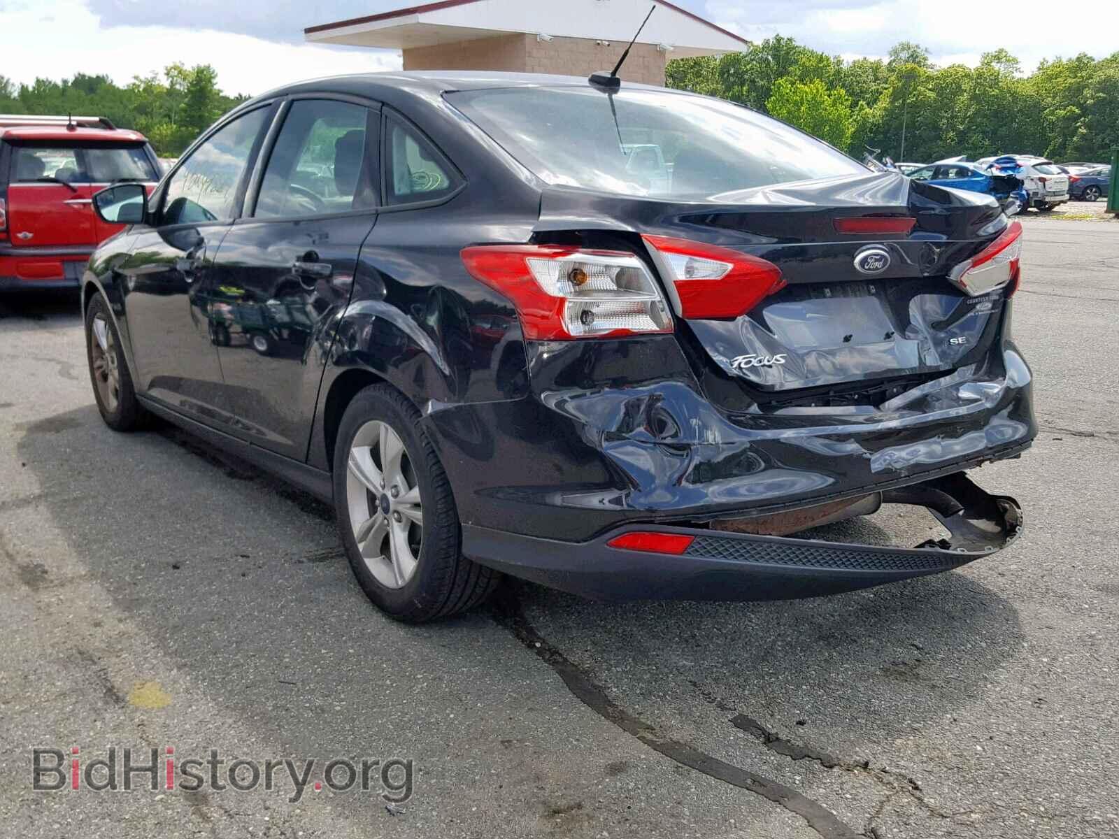 2014 FORD FOCUS SE - VIN: 1FADP3F28EL188169 - Фото 3