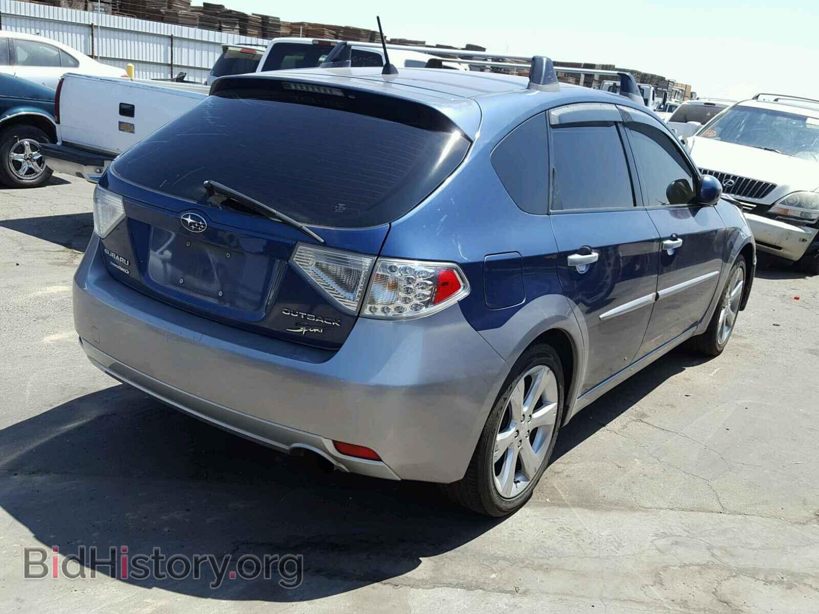 2011 SUBARU IMPREZA - VIN: JF1GH6D65BG828120 - Фото 4