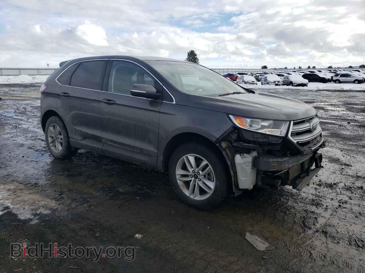 2018 FORD EDGE - VIN: 2FMPK4J98JBB95676 - Photo 4