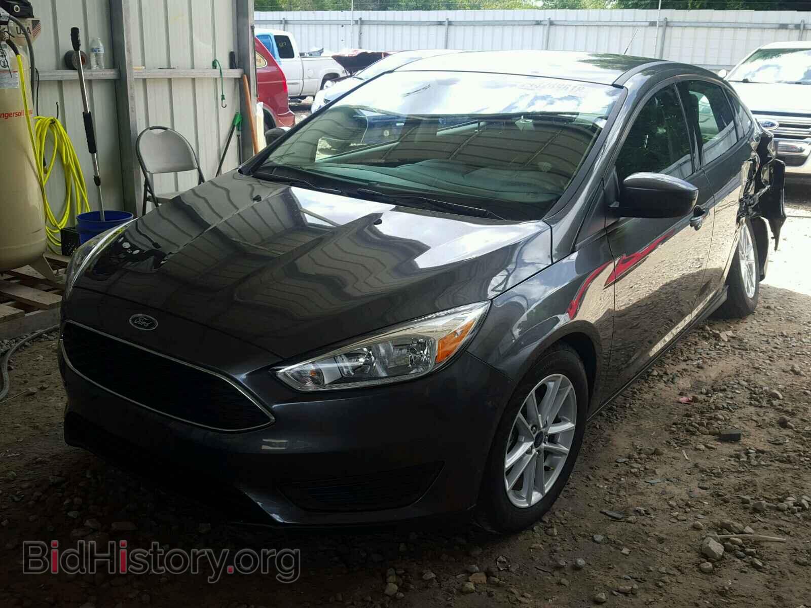 2018 FORD FOCUS - VIN: 1FADP3F2XJL227077 - Фото 2