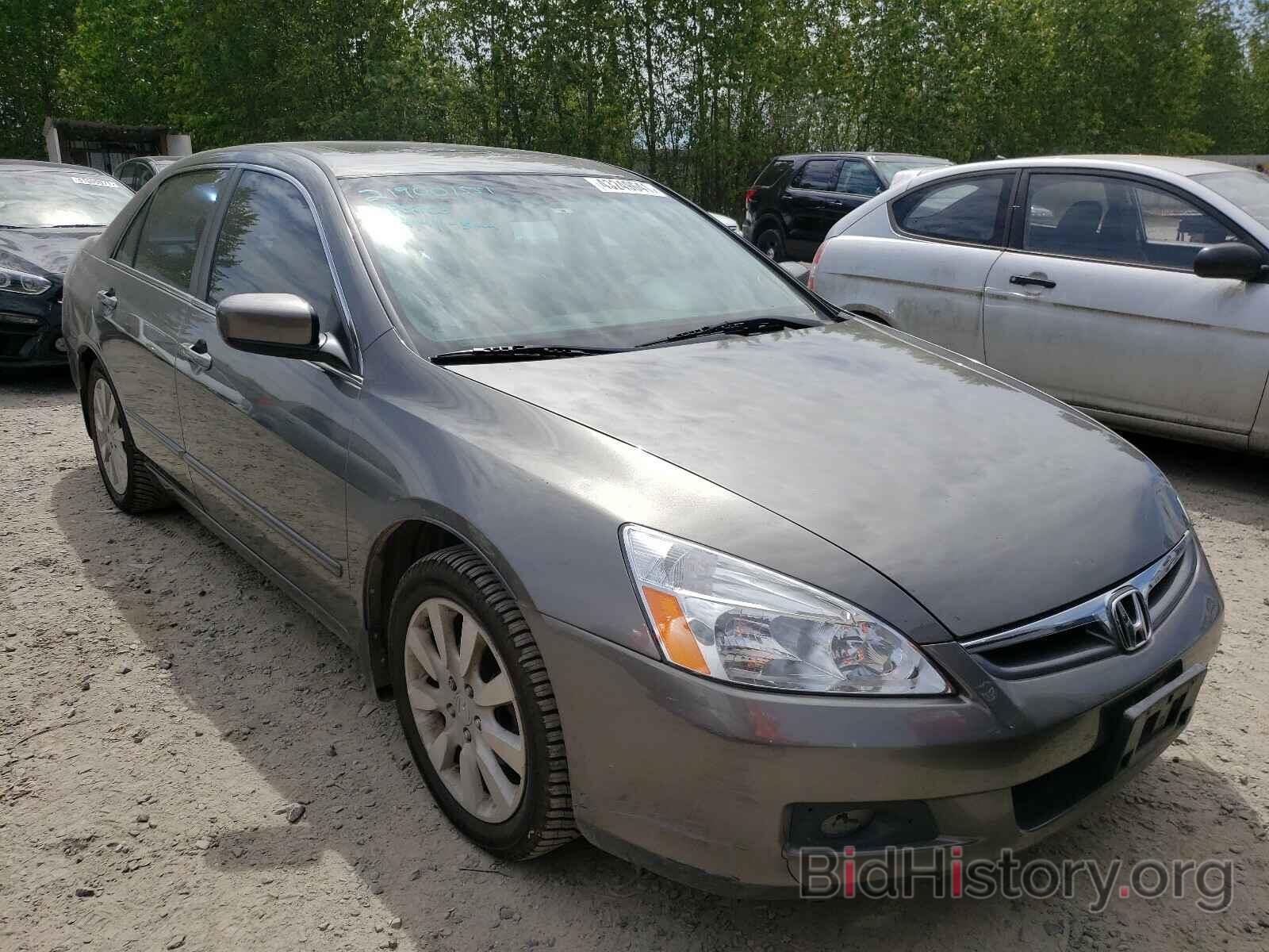 Photo 1HGCM66826A047844 - HONDA ACCORD 2006