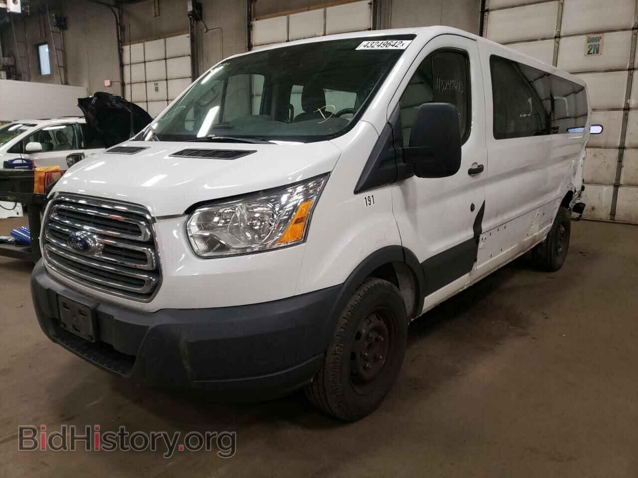 2015 FORD TRANSIT CO - VIN: 1FBZX2YM0FKA64661 - Фото 2