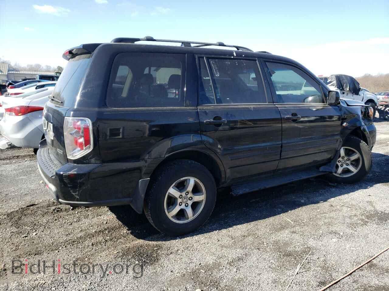 2008 HONDA PILOT - VIN: 5FNYF18558B035797 - Фото 3