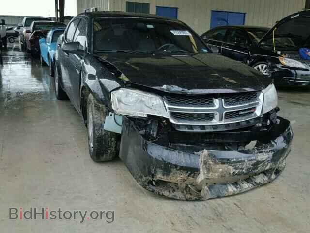 Photo 1C3CDZAB2DN644814 - DODGE AVENGER 2013