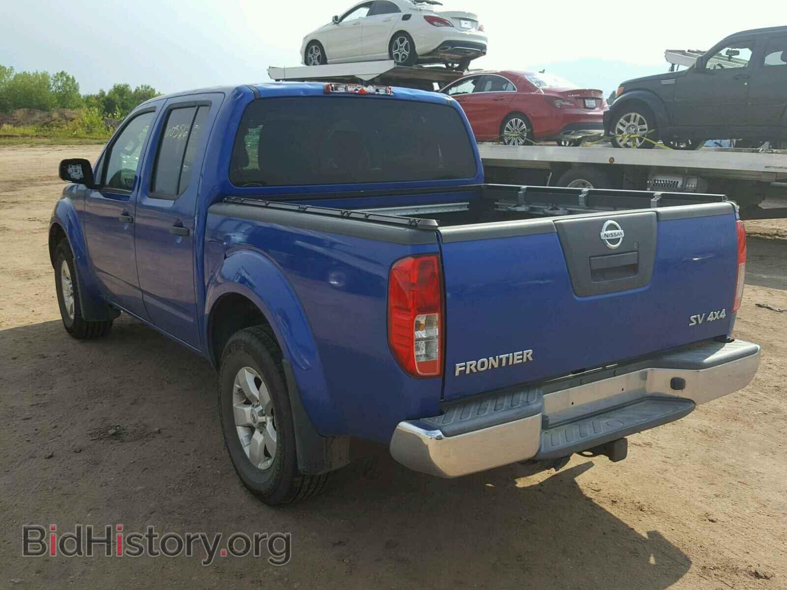 2012 NISSAN FRONTIER S - VIN: 1N6AD0EV8CC429657 - Фото 3
