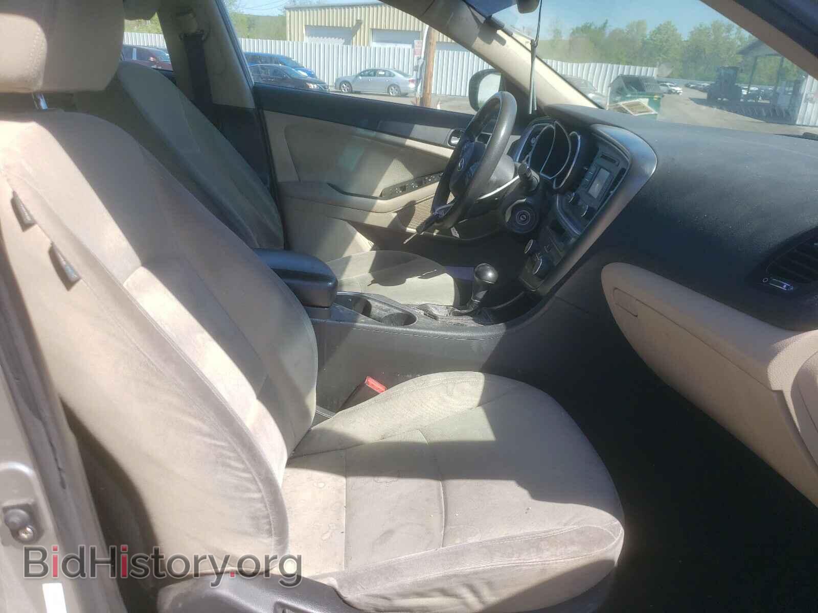 2014 KIA OPTIMA - VIN: KNAGM4A7XE5475202 - Фото 5