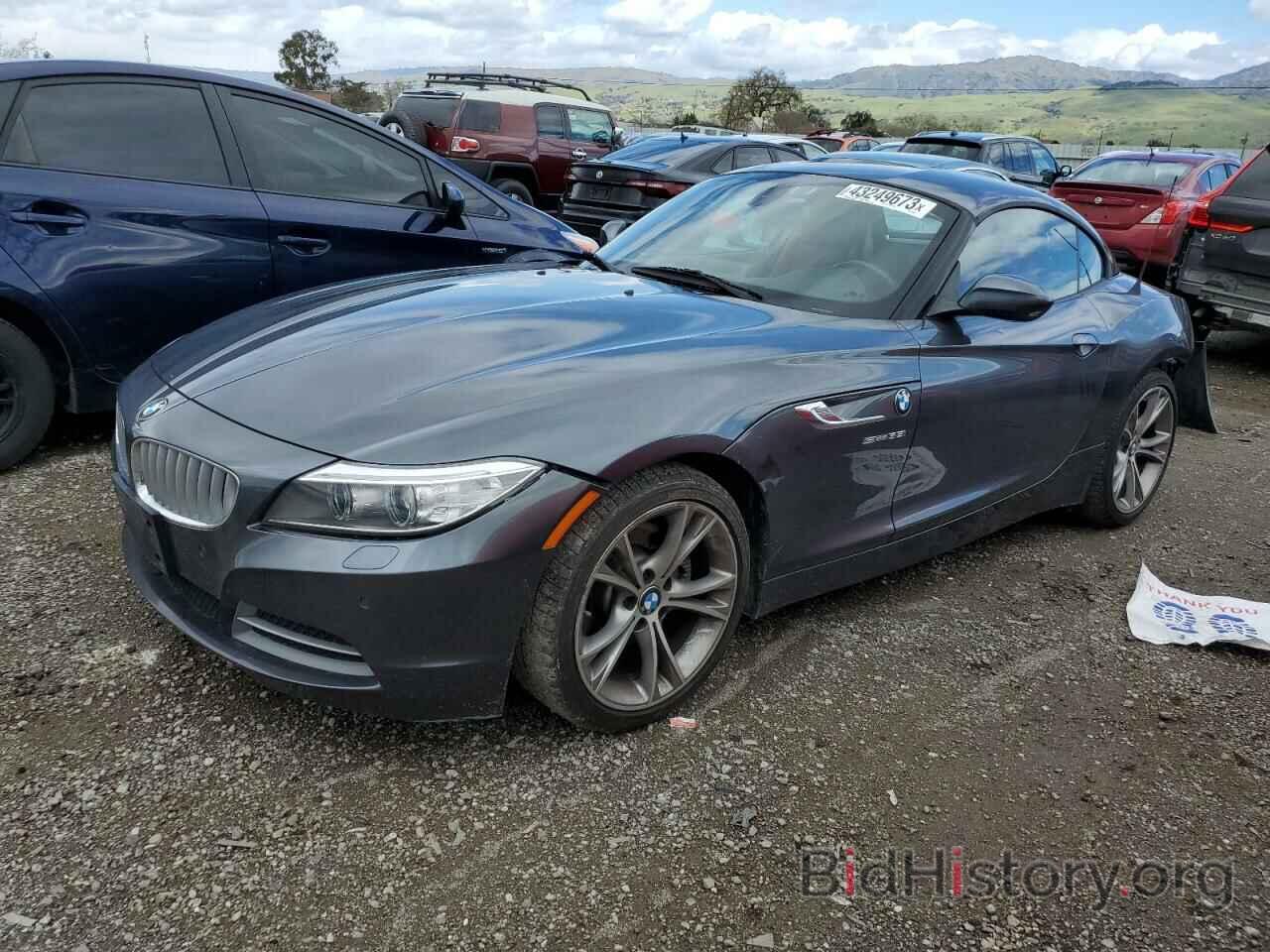 Фотография WBALM7C51GJ799290 - BMW Z4 2016