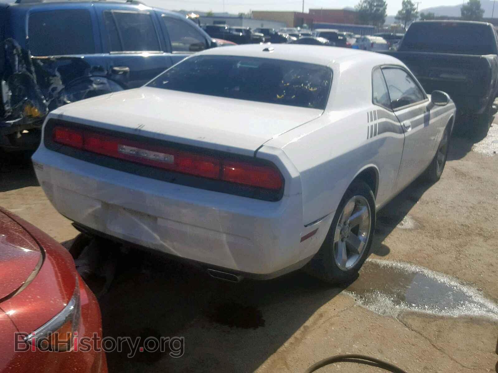 2014 DODGE CHALLENGER - VIN: 2C3CDYAG7EH214454 - Фото 4