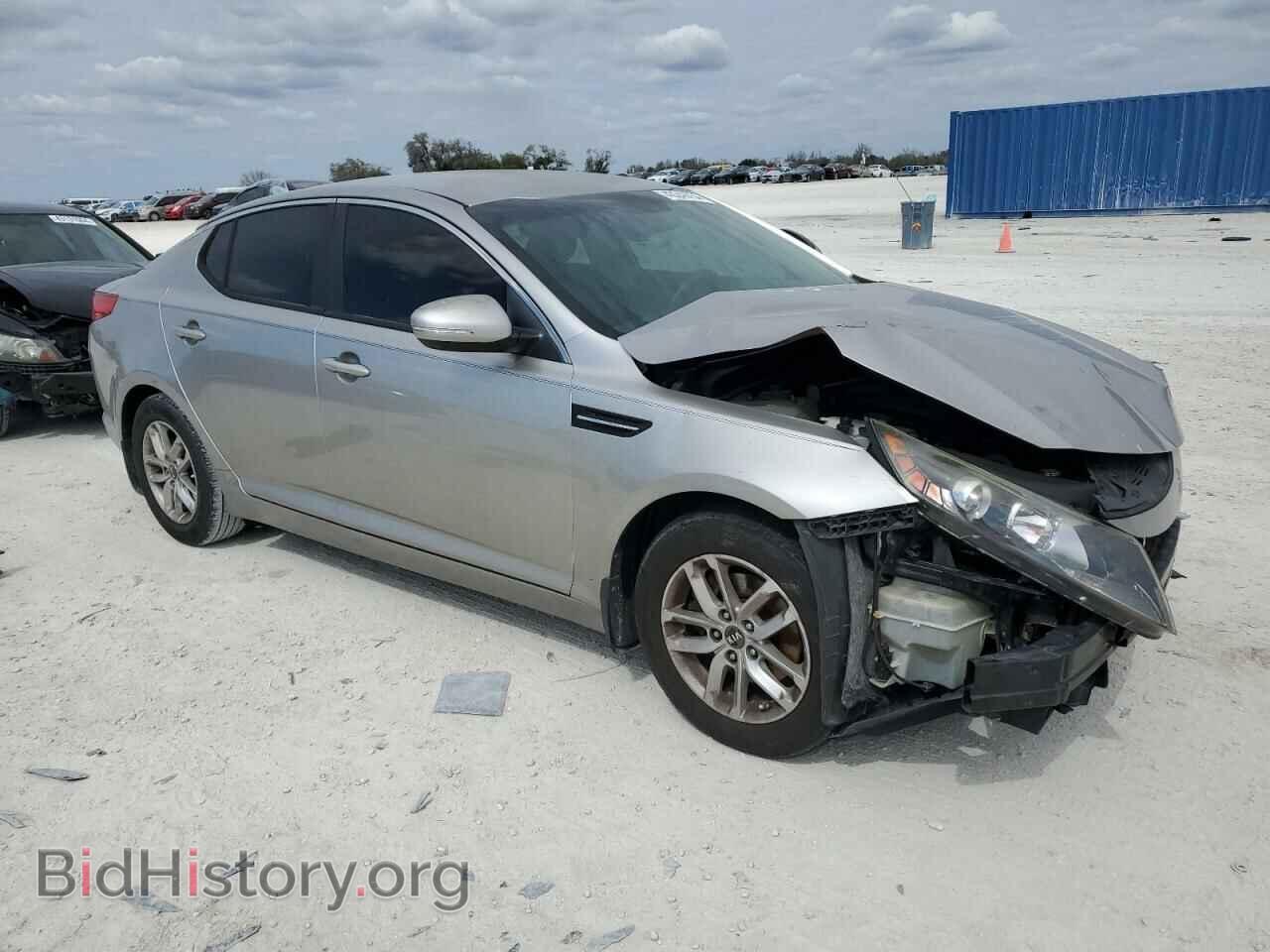 2011 KIA OPTIMA - VIN: KNAGM4A73B5069550 - Фото 4