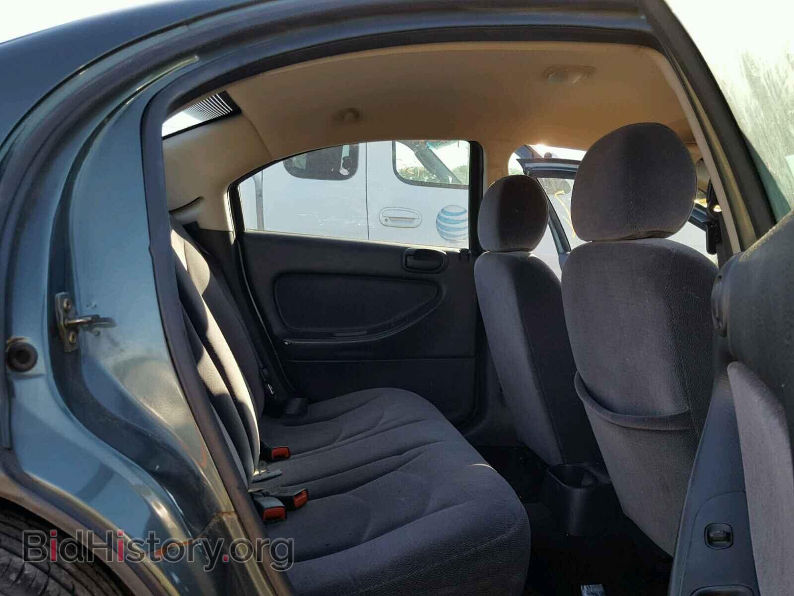 2002 CHRYSLER SEBRING - VIN: 1C3EL46X92N197396 - Фото 6