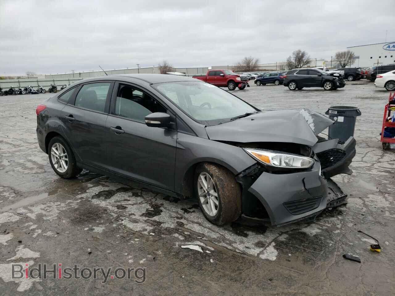 2017 FORD FOCUS - VIN: 1FADP3F21HL313789 - Фото 4