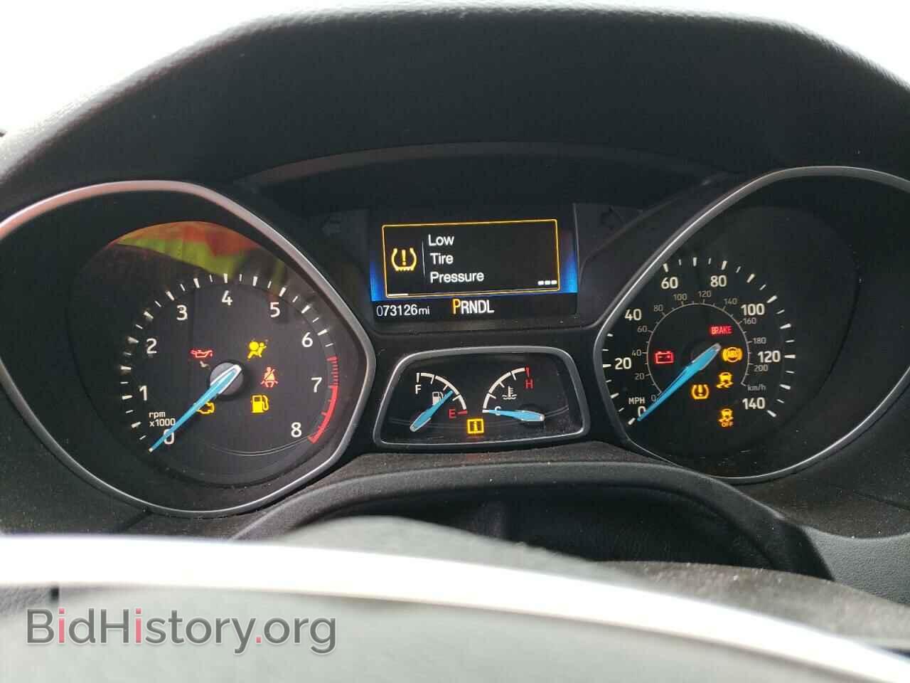 2017 FORD FOCUS - VIN: 1FADP3F21HL313789 - Фото 9