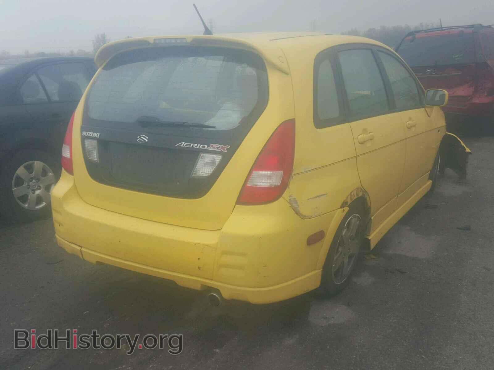 2003 SUZUKI AERIO - VIN: JS2RC41H235203043 - Фото 4