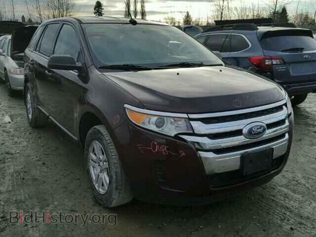 Photo 2FMDK3GC0CBA96272 - FORD EDGE 2012