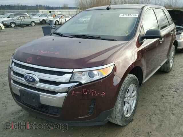 2012 FORD EDGE - VIN: 2FMDK3GC0CBA96272 - Photo 2